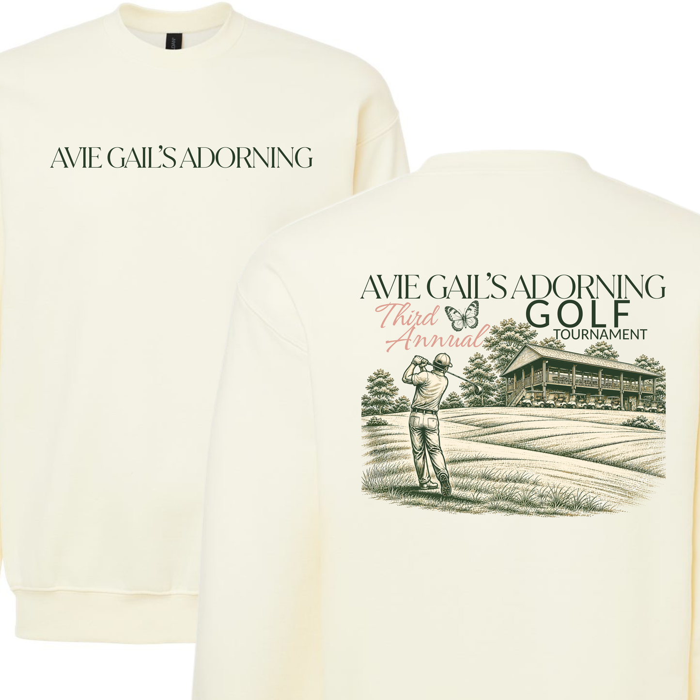 Avie Gail's Adorning 3rd Annual Golf Tournament - ADULT Sizes