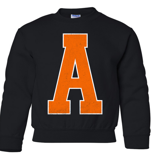 Love, Evie Austin High Youth Sweatshirt Gildan Black