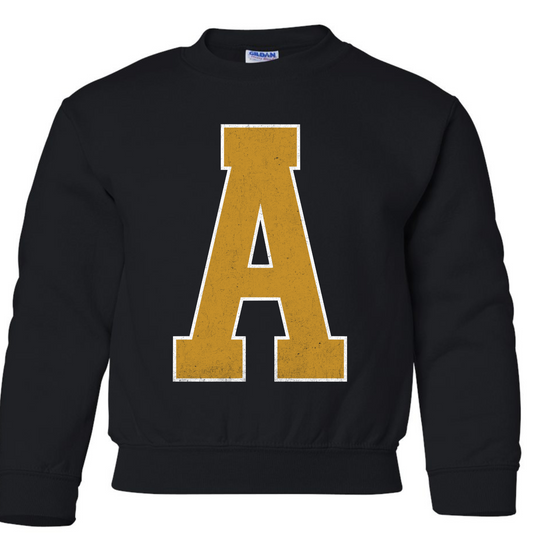 Love, Evie Athens Youth Sweatshirt Gildan Black