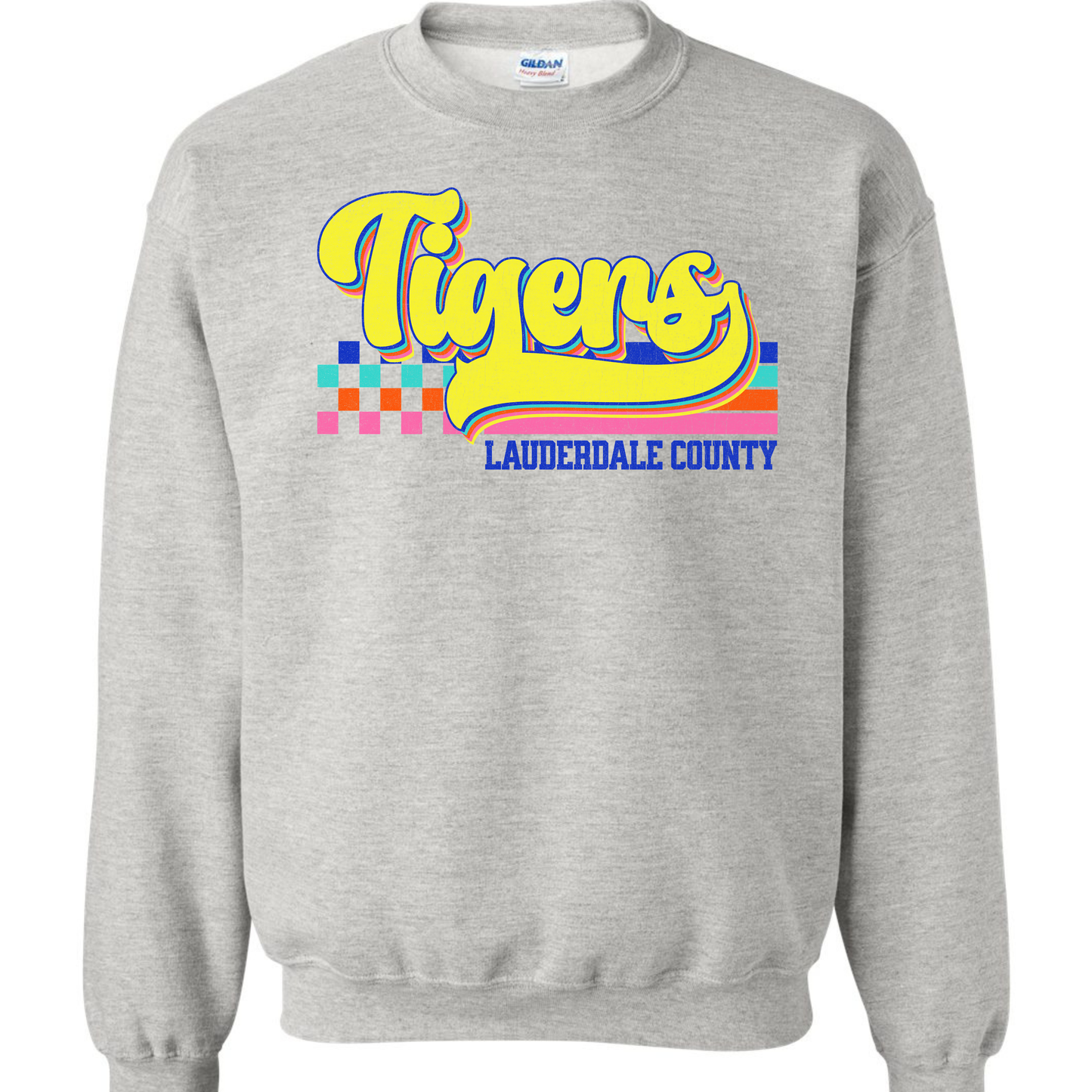 Tigers Vibrant Checker Script - ADULT