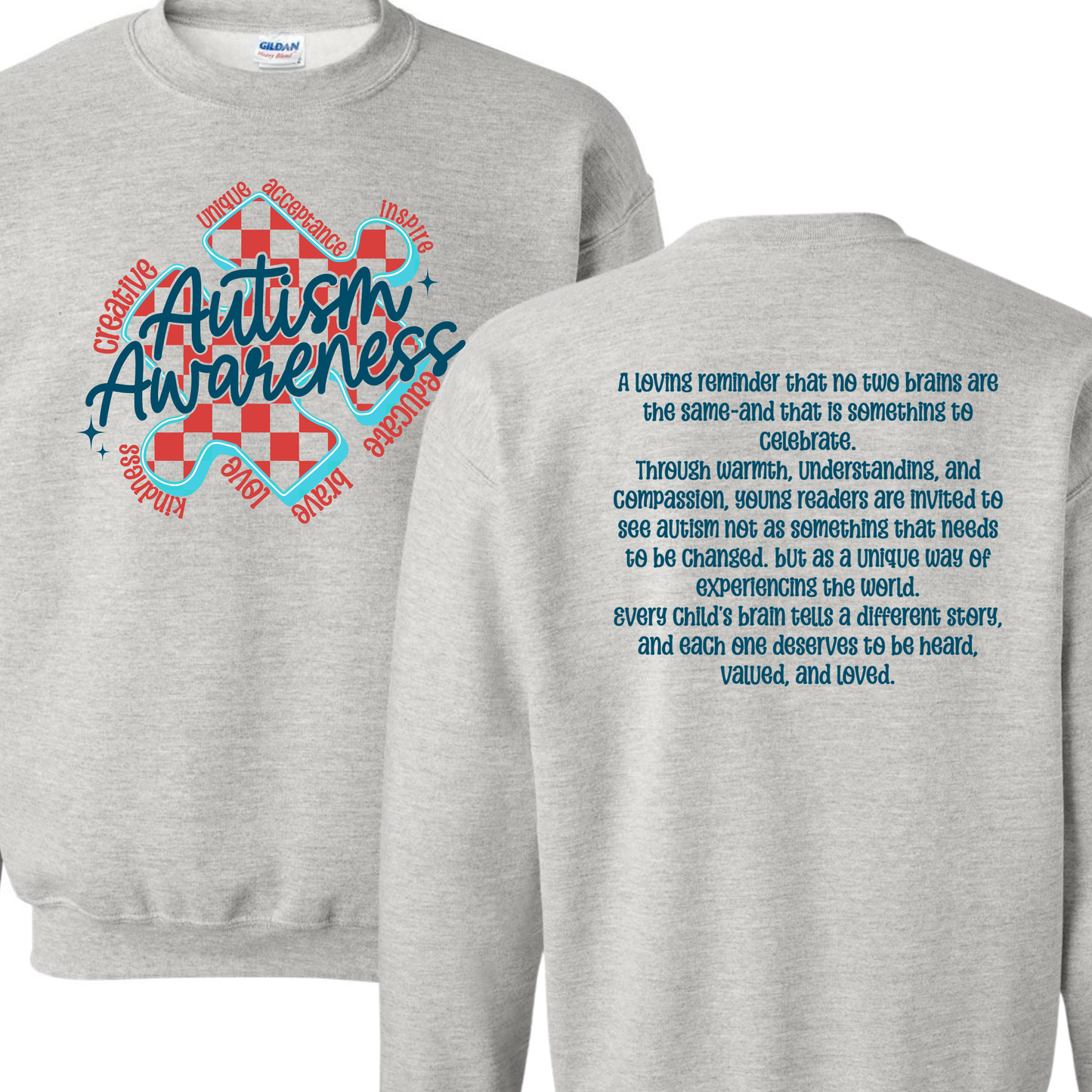 Autism Awareness Sweatshirts