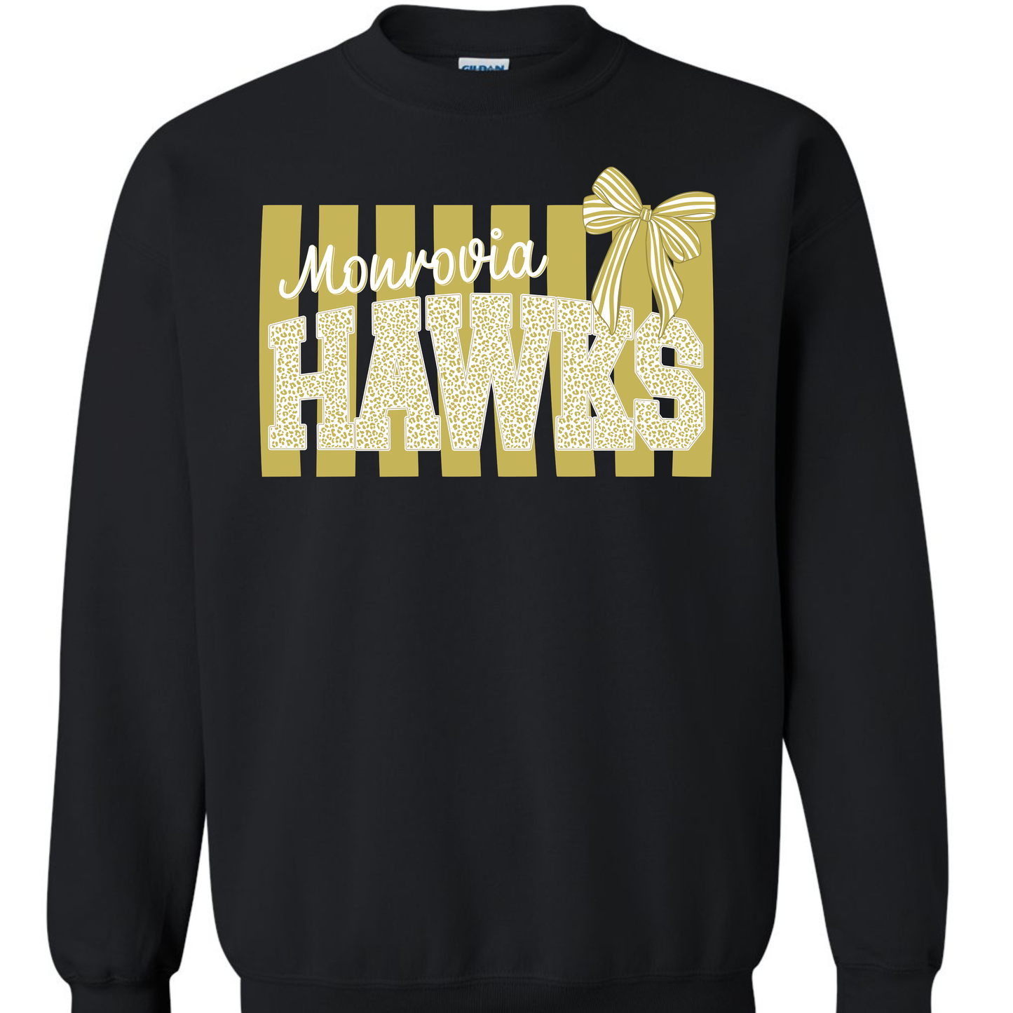Monrovia Hawks Preppy Stripe - ADULT