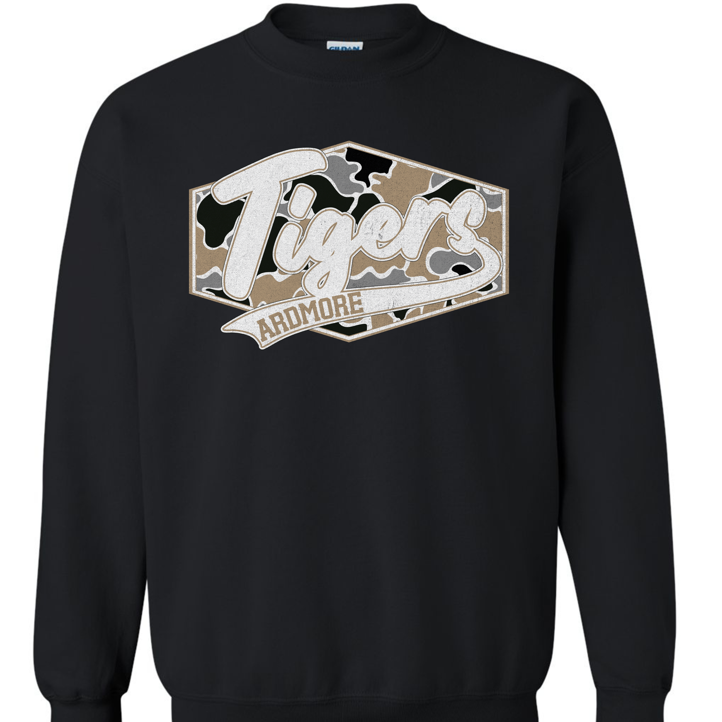 Ardmore Tigers Camo Badge - ADULT