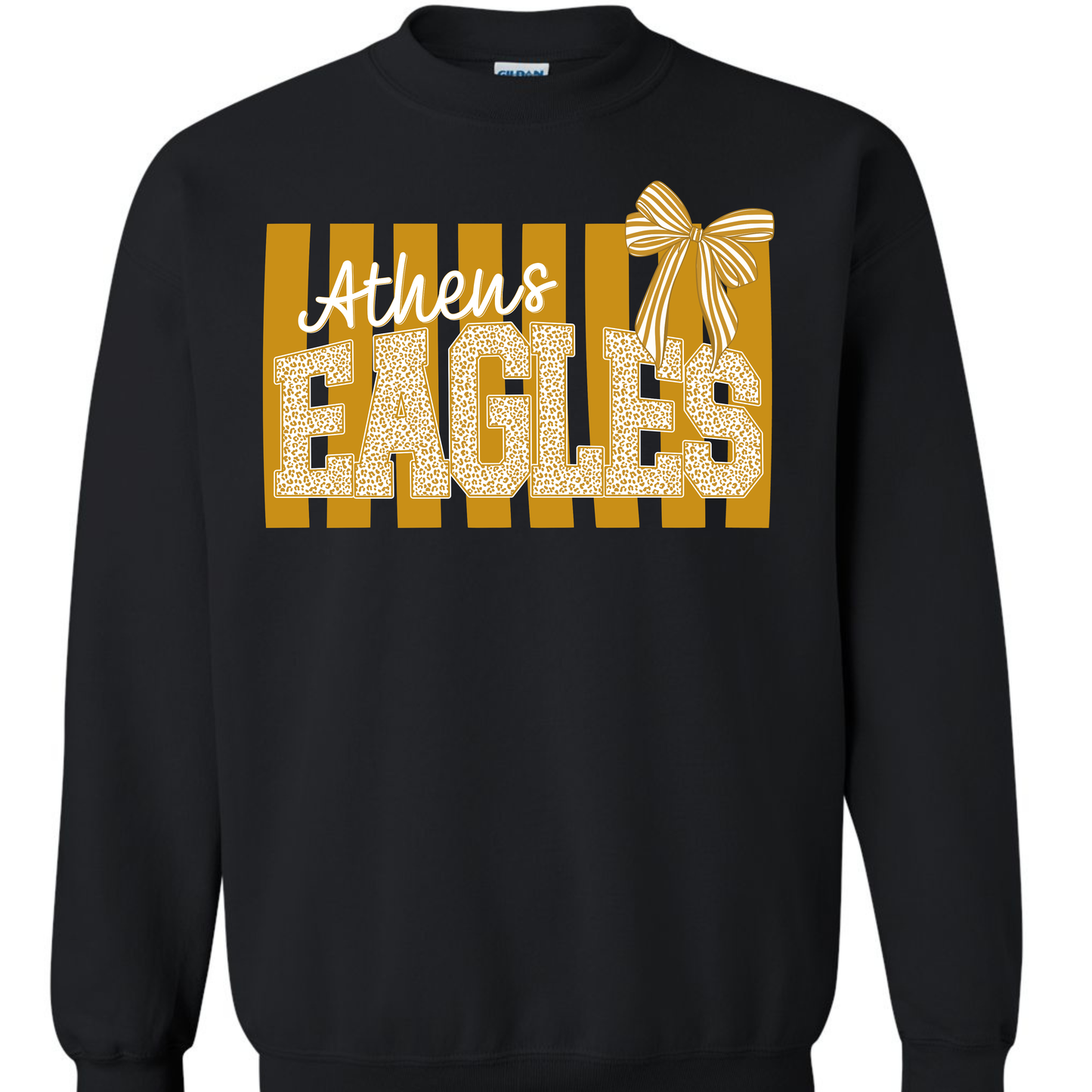 Eagles Preppy Stripe - ADULT