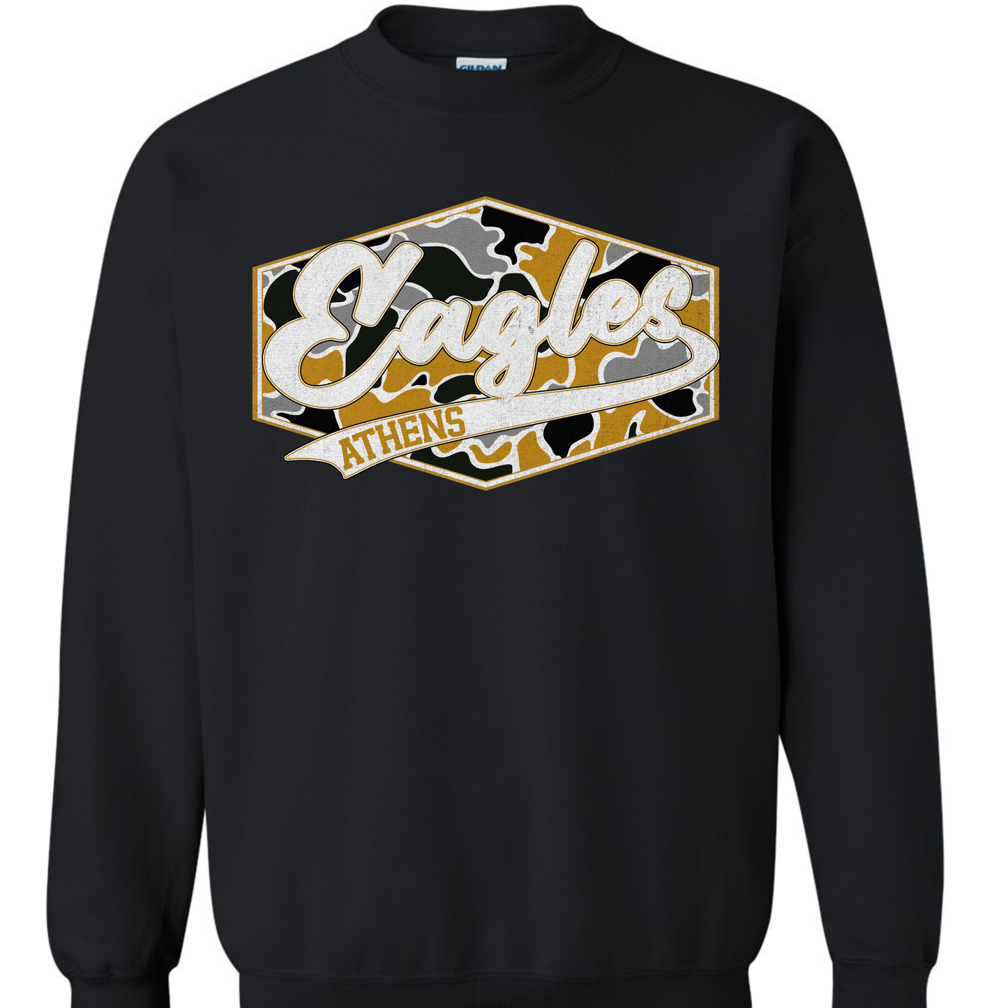 Eagles Camo Badge - ADULT
