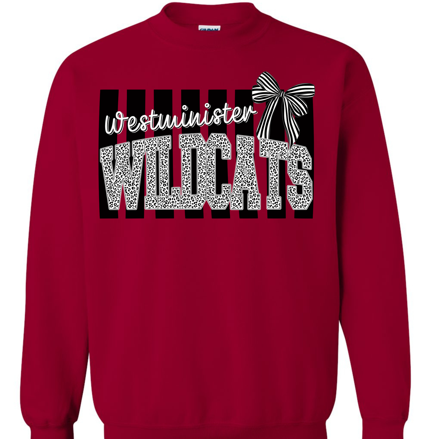 Westminister Wildcats Preppy Stripe - ADULT