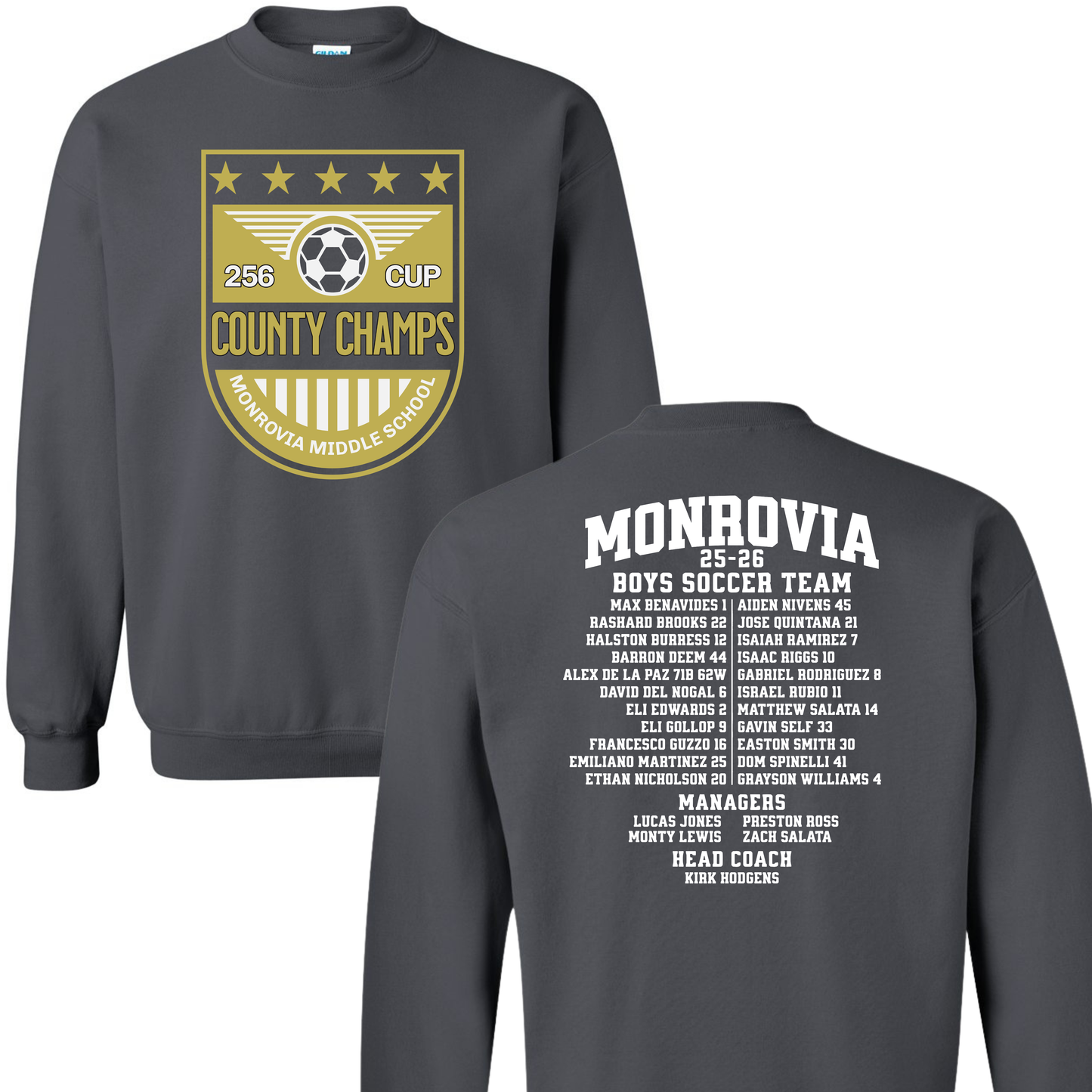 MMS Soccer - Sweatshirt