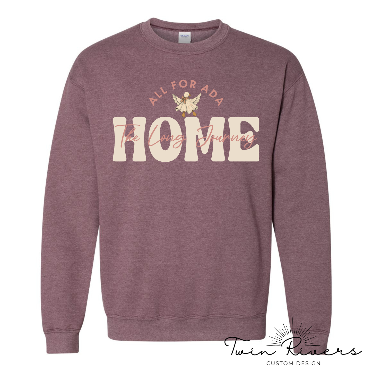 All for Ada - "HOME" Ivory