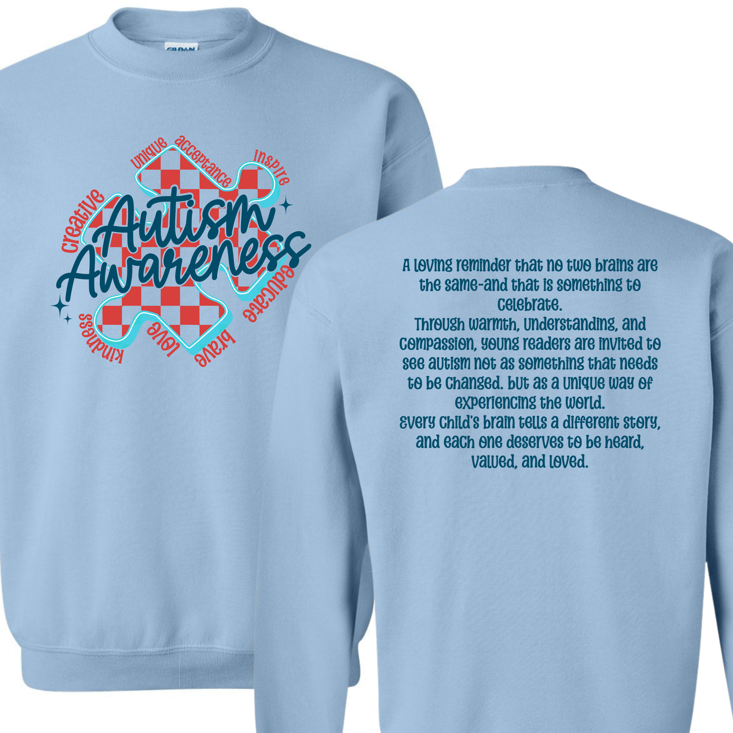Autism Awareness Sweatshirts