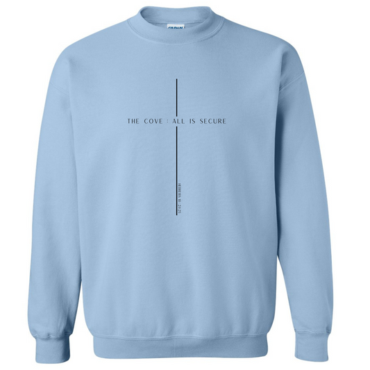 The Cove Gildan Light Blue Sweatshirt