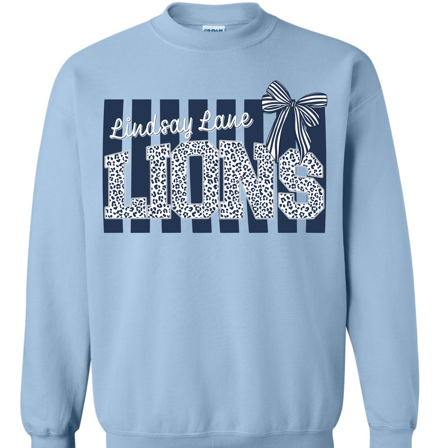 Lindsay Lane Christian Academy Preppy Stripe Adult