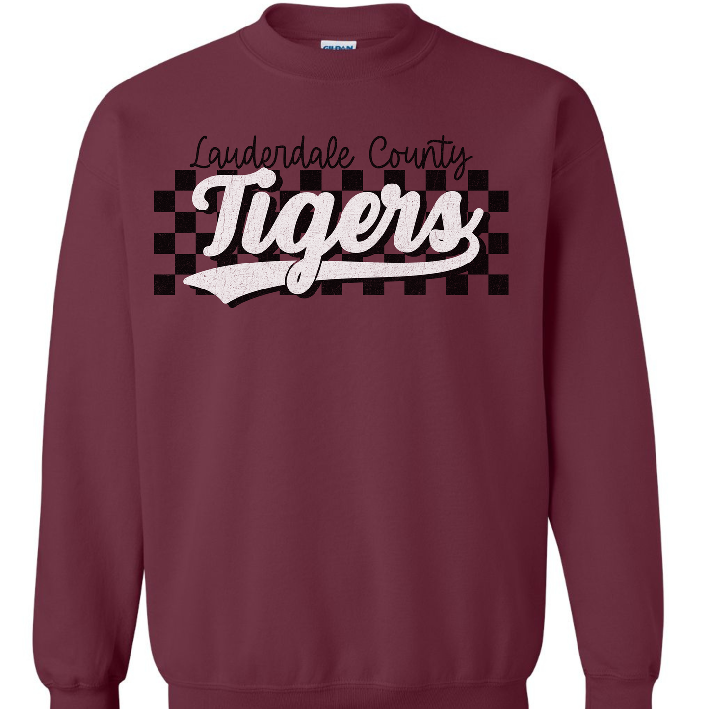Tigers Checkerboard - ADULT