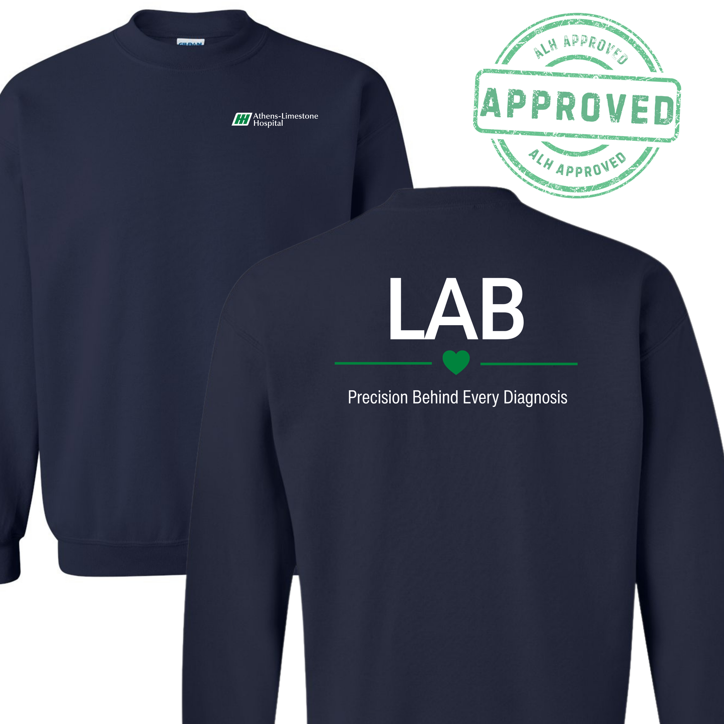 ALH Heart Line Sweatshirt