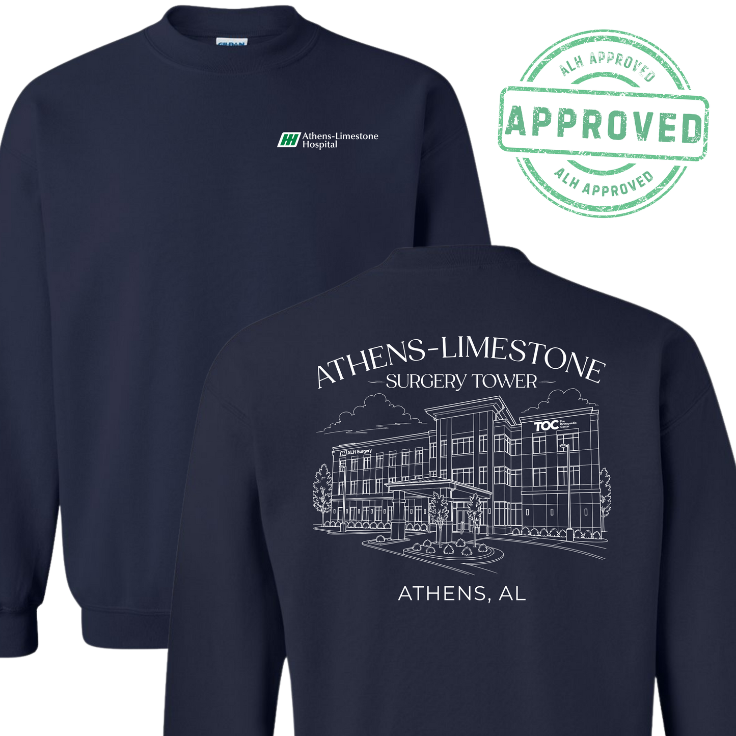 ALH Building Sweatshirt