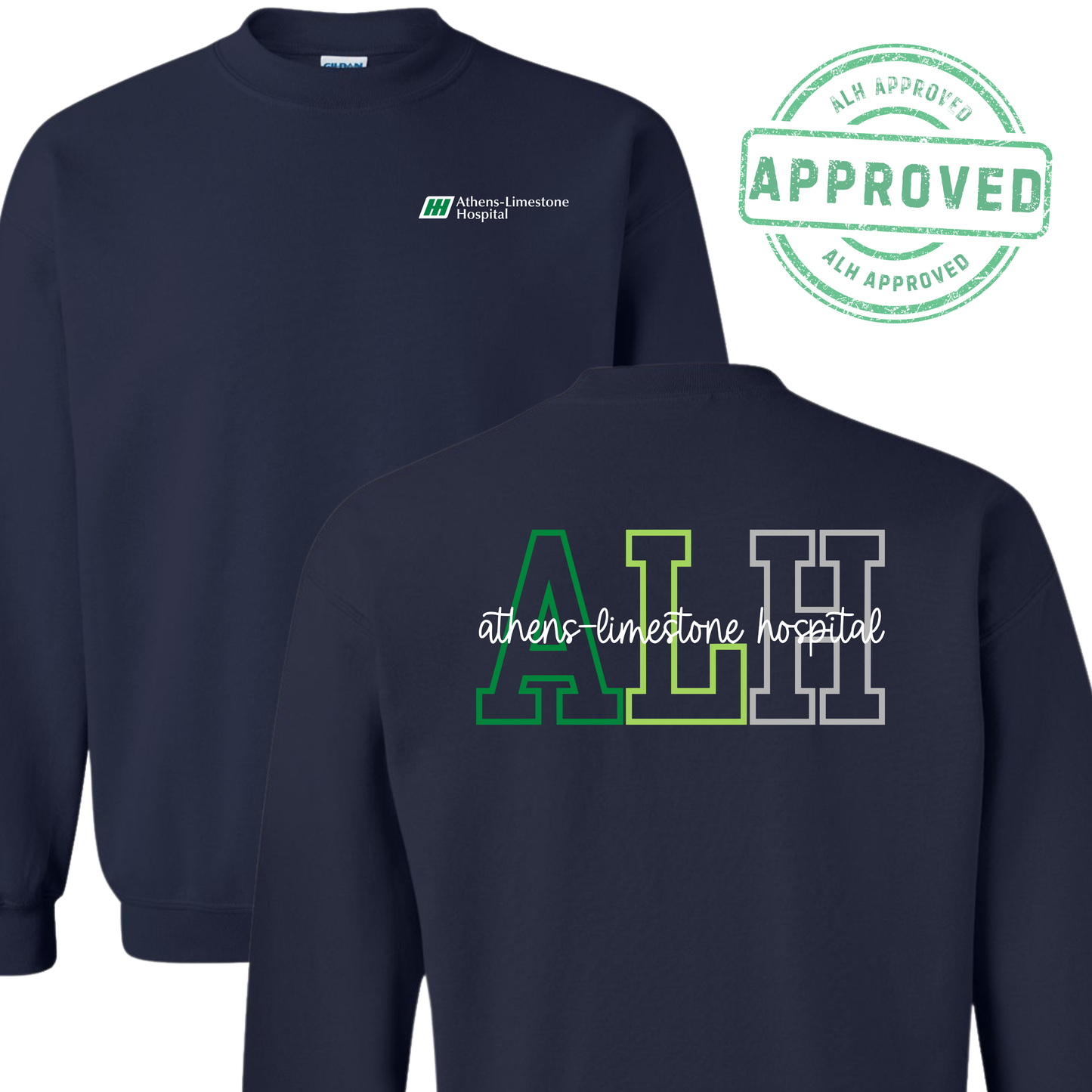 ALH Varsity Letter Sweatshirt
