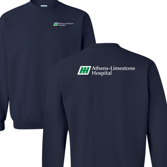 Athens-Limestone Hospital Logo Tee Sweatshirt
