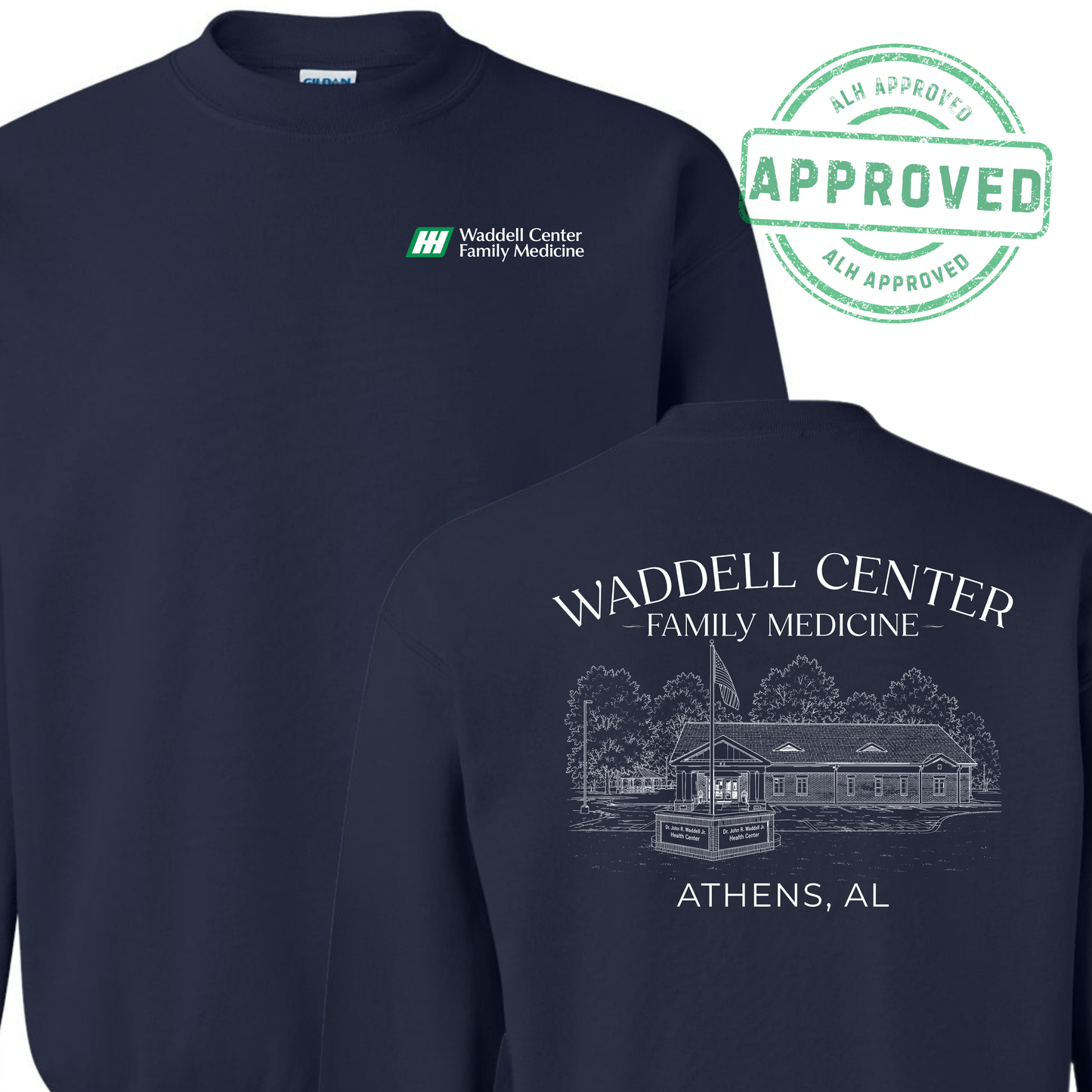 Waddell Center Family Medicine Building Outline