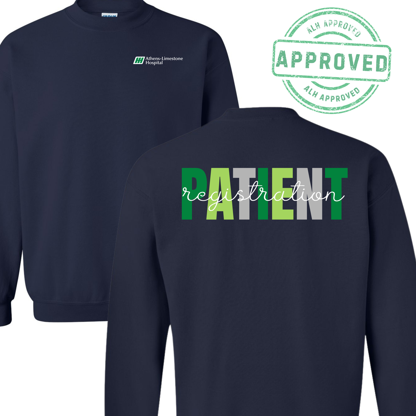 ALH Registration Sweatshirts
