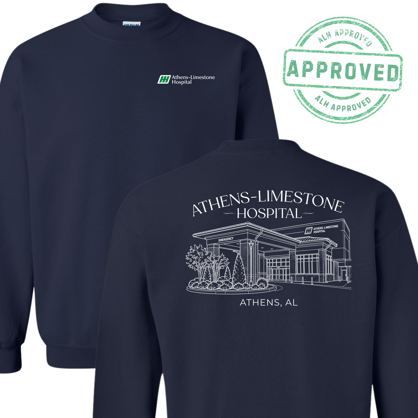 ALH Building Sweatshirt