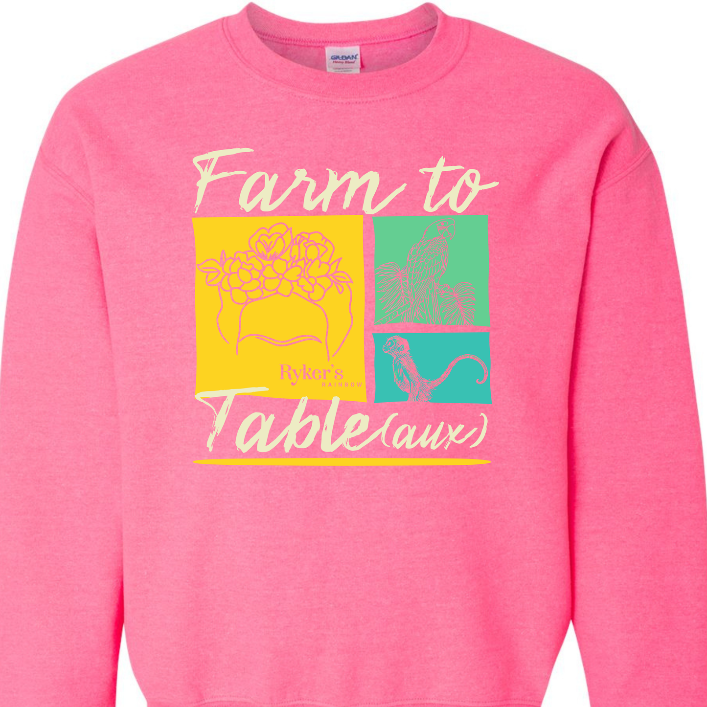 Farm to Tableaux 2026 Sweatshirts