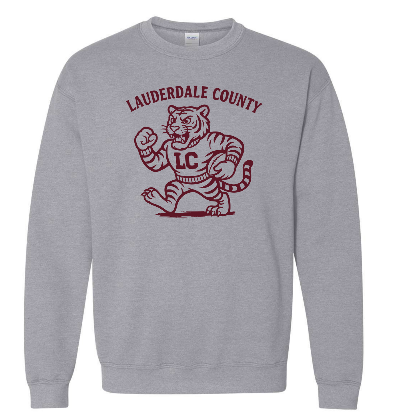 LCHS Retro Mascot