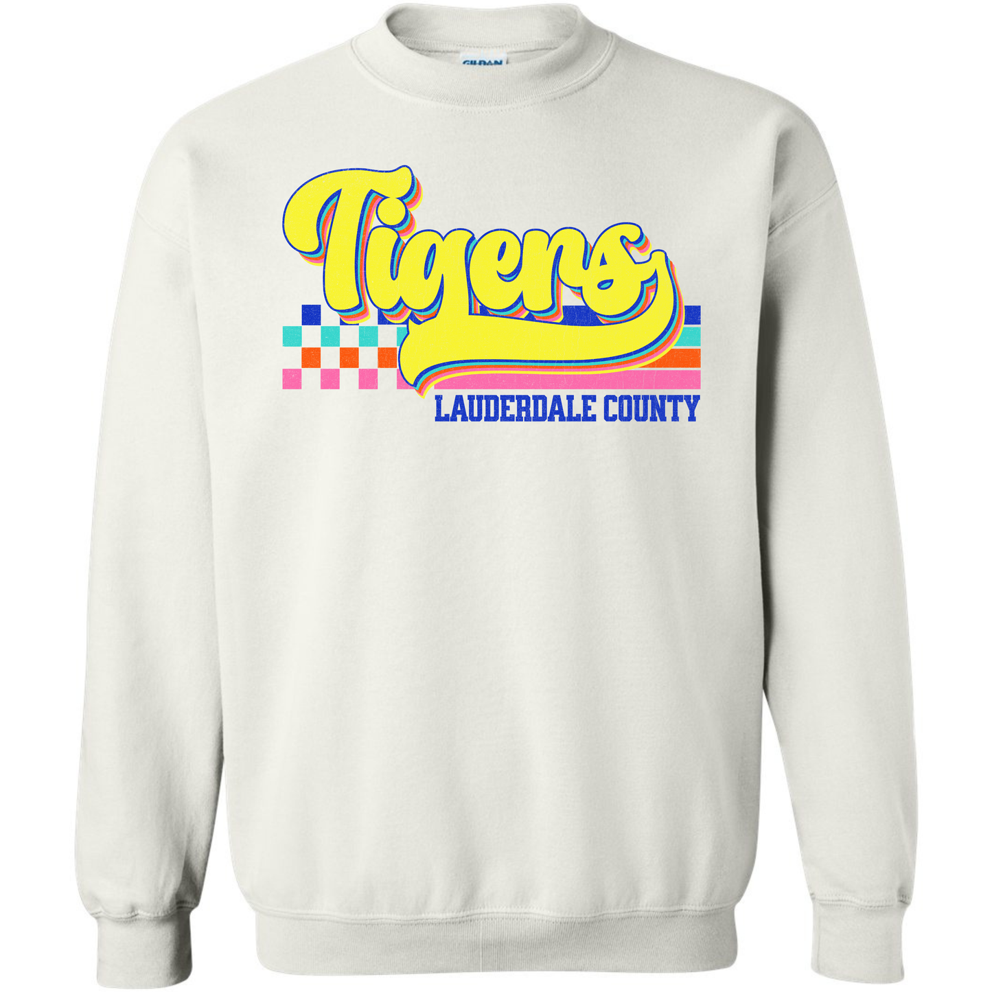 Tigers Vibrant Checker Script - YOUTH