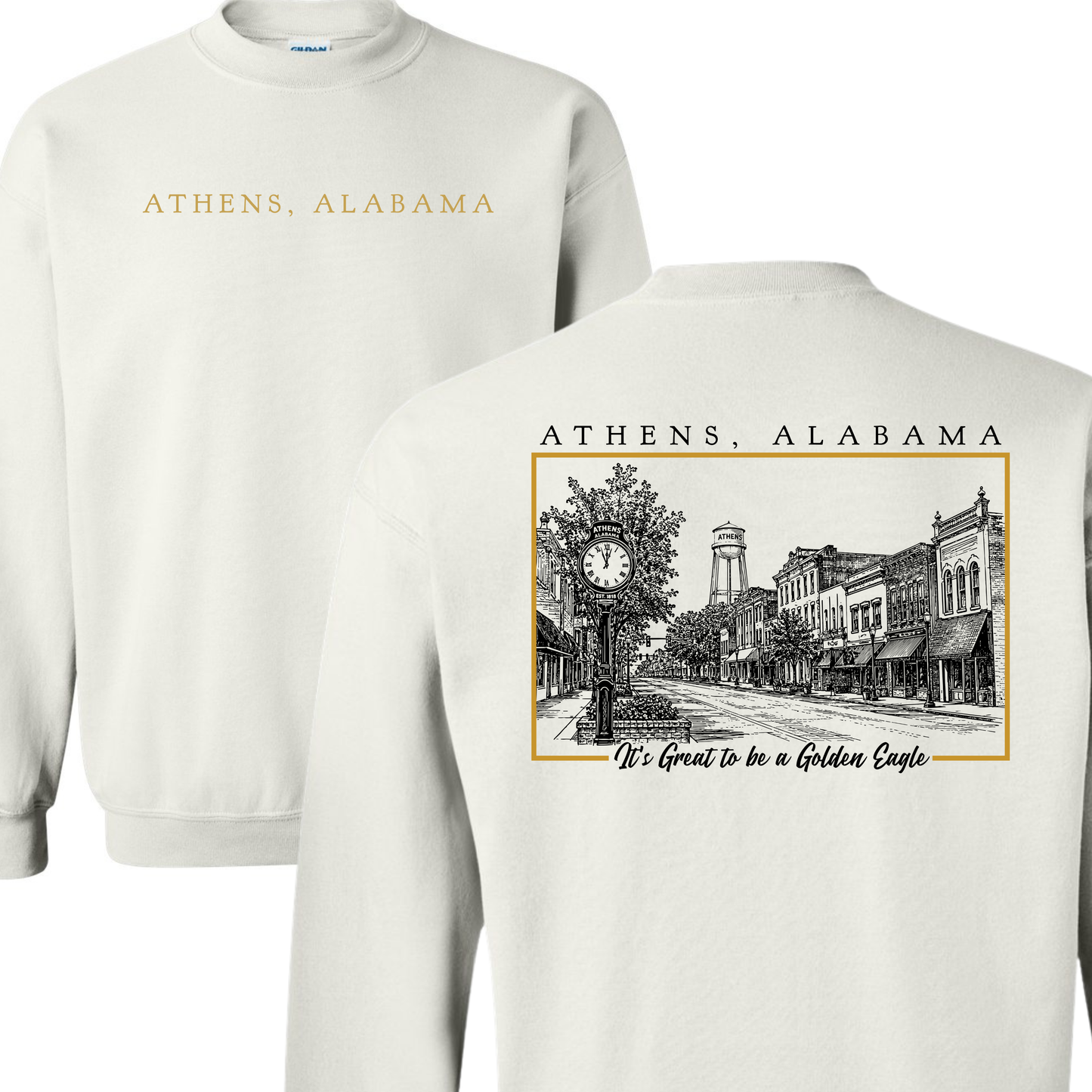 Athens, Alabama Heritage Youth Sizes