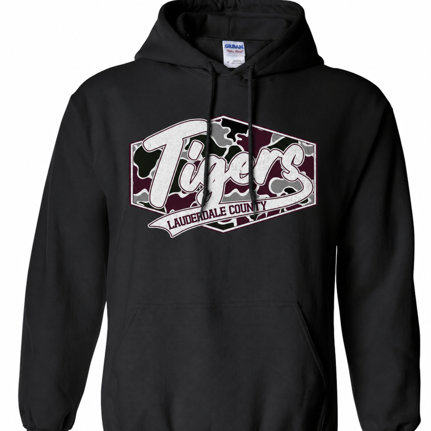 Tigers Camo Badge - ADULT