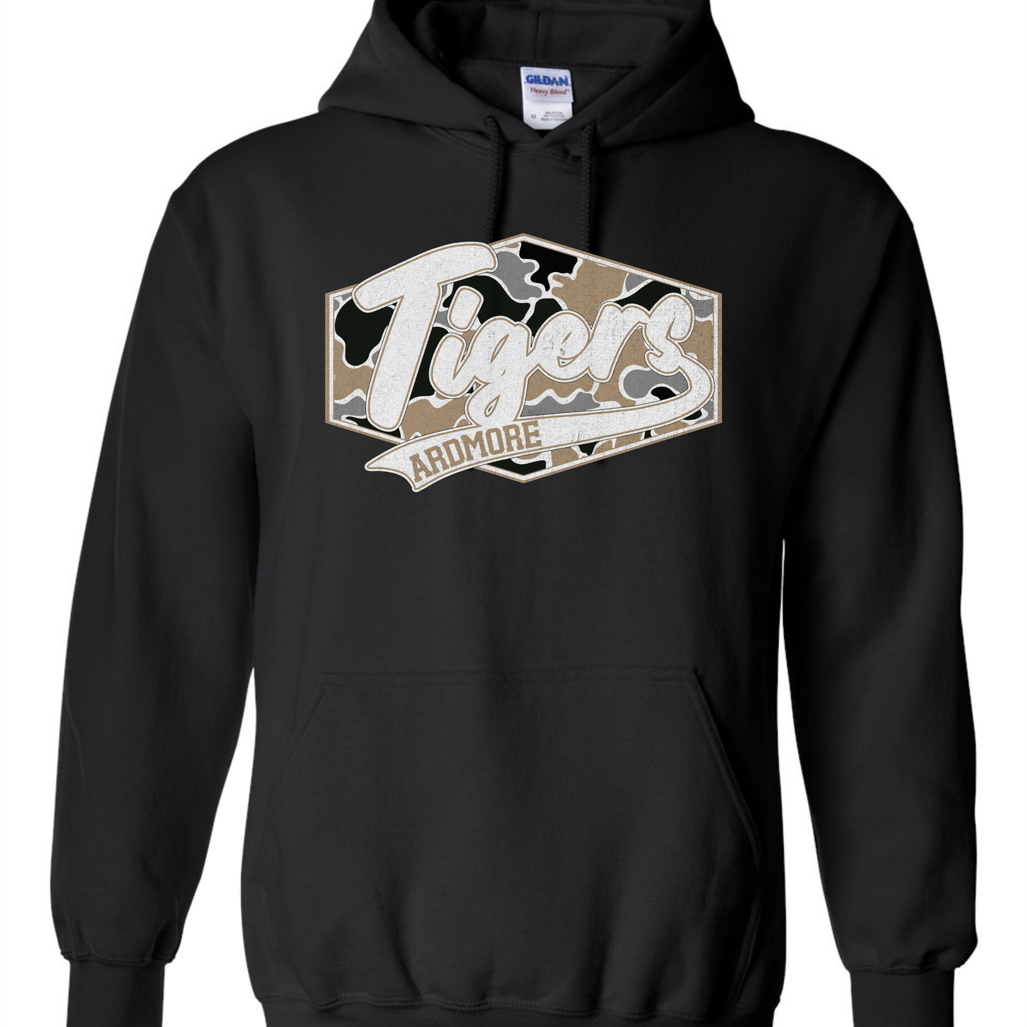 Ardmore Tigers Camo Badge - ADULT