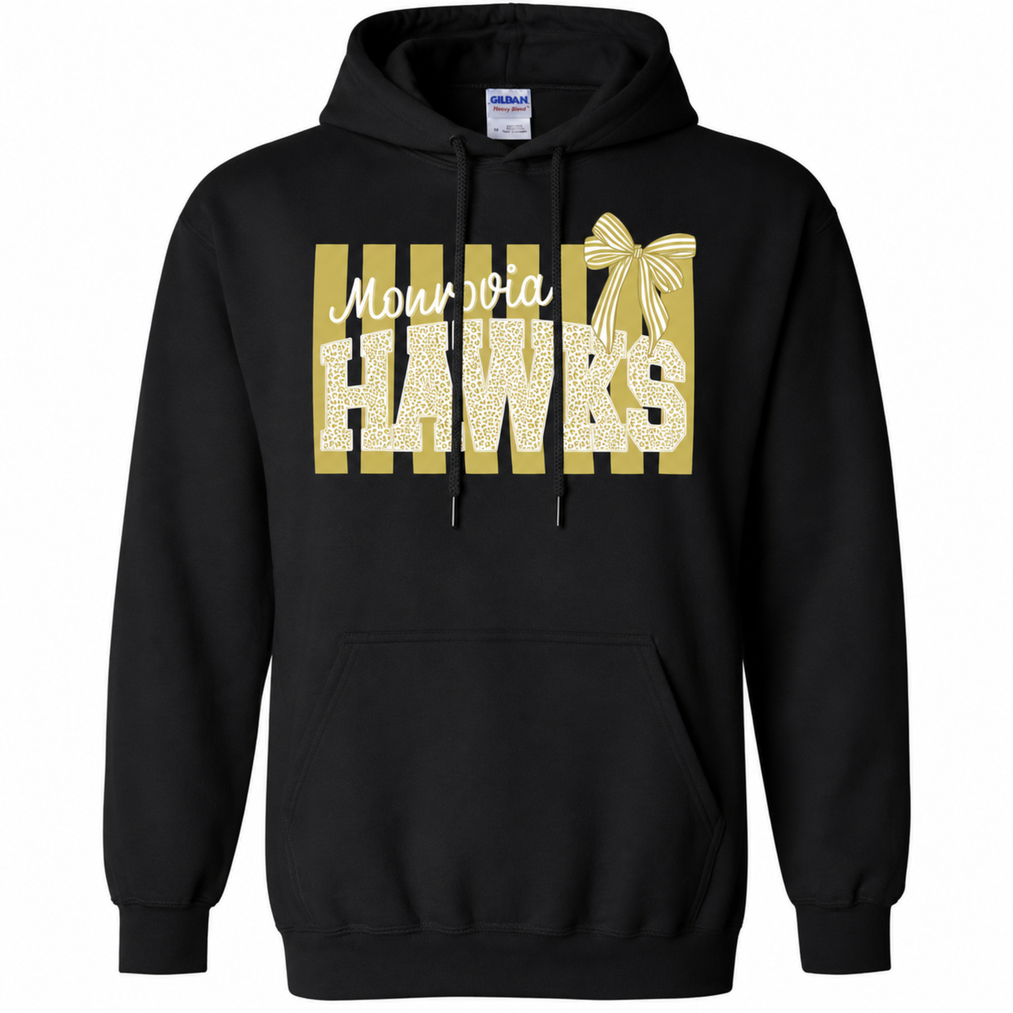 Monrovia Hawks Preppy Stripe - ADULT