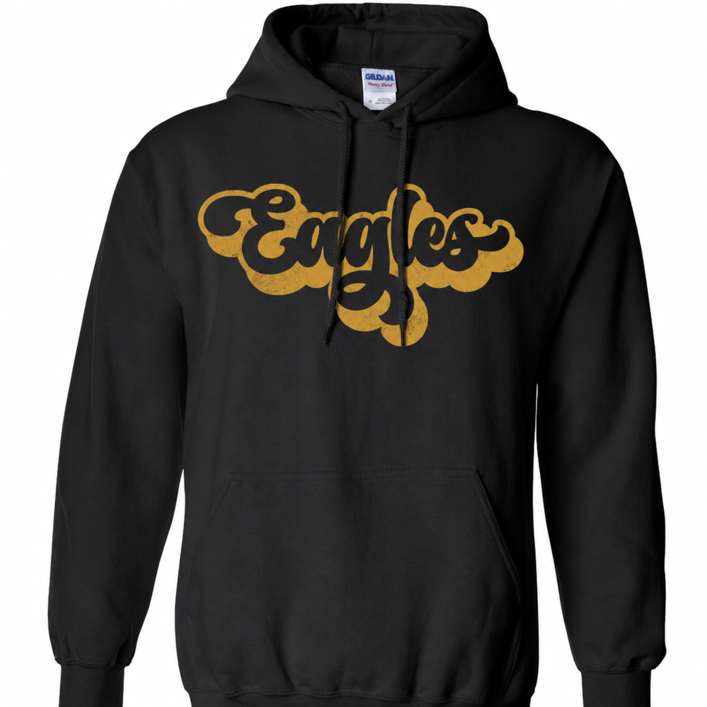 Athens Golden Eagles Retro Script Tee - Youth