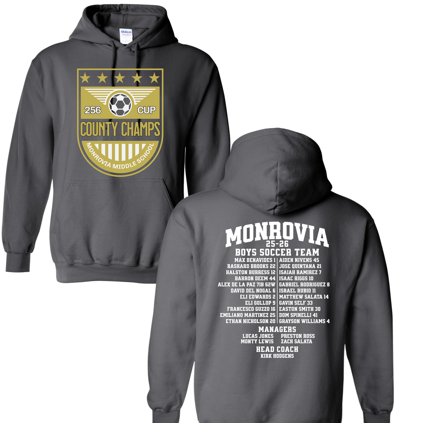MMS Soccer - Hoodie