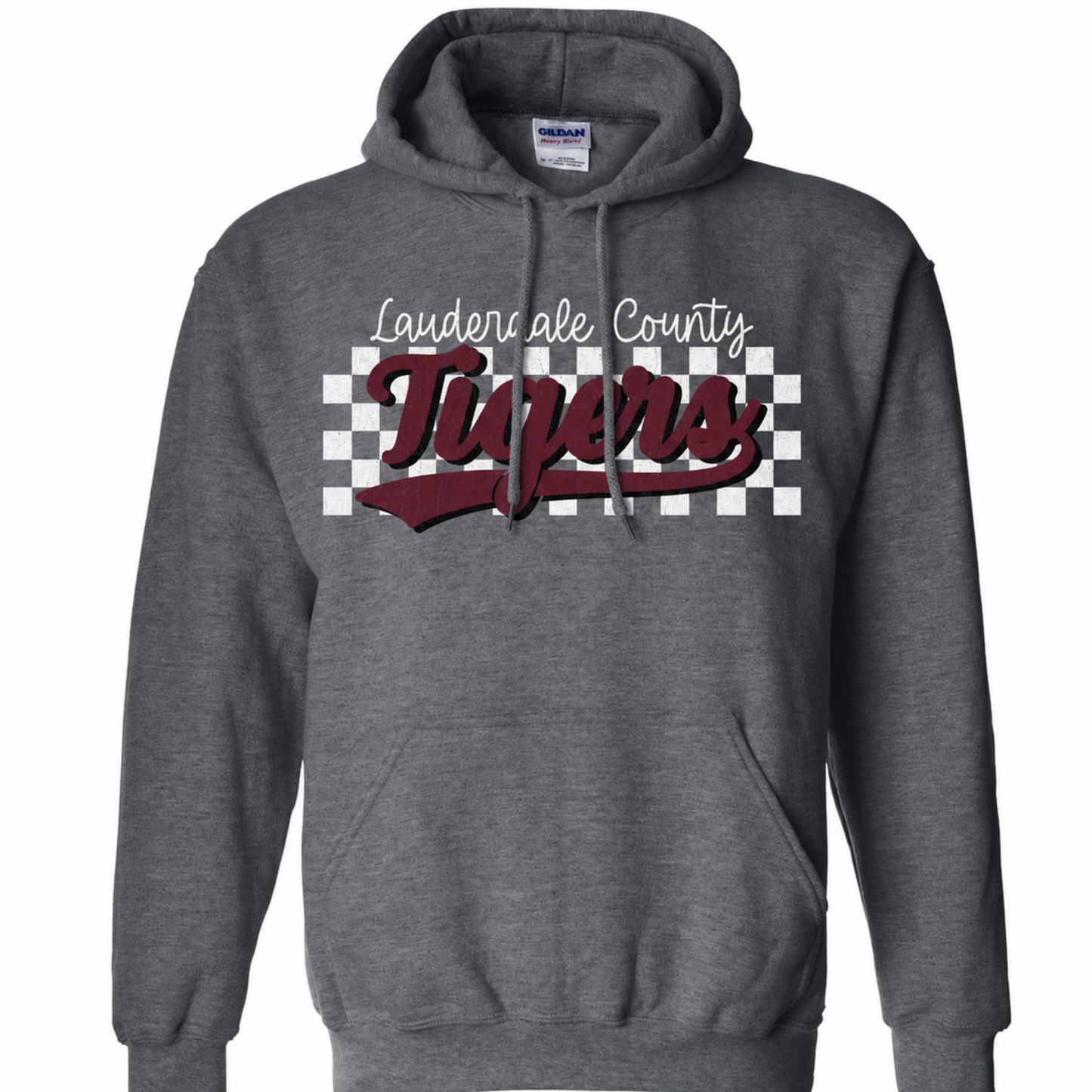 Tigers Checkerboard - ADULT