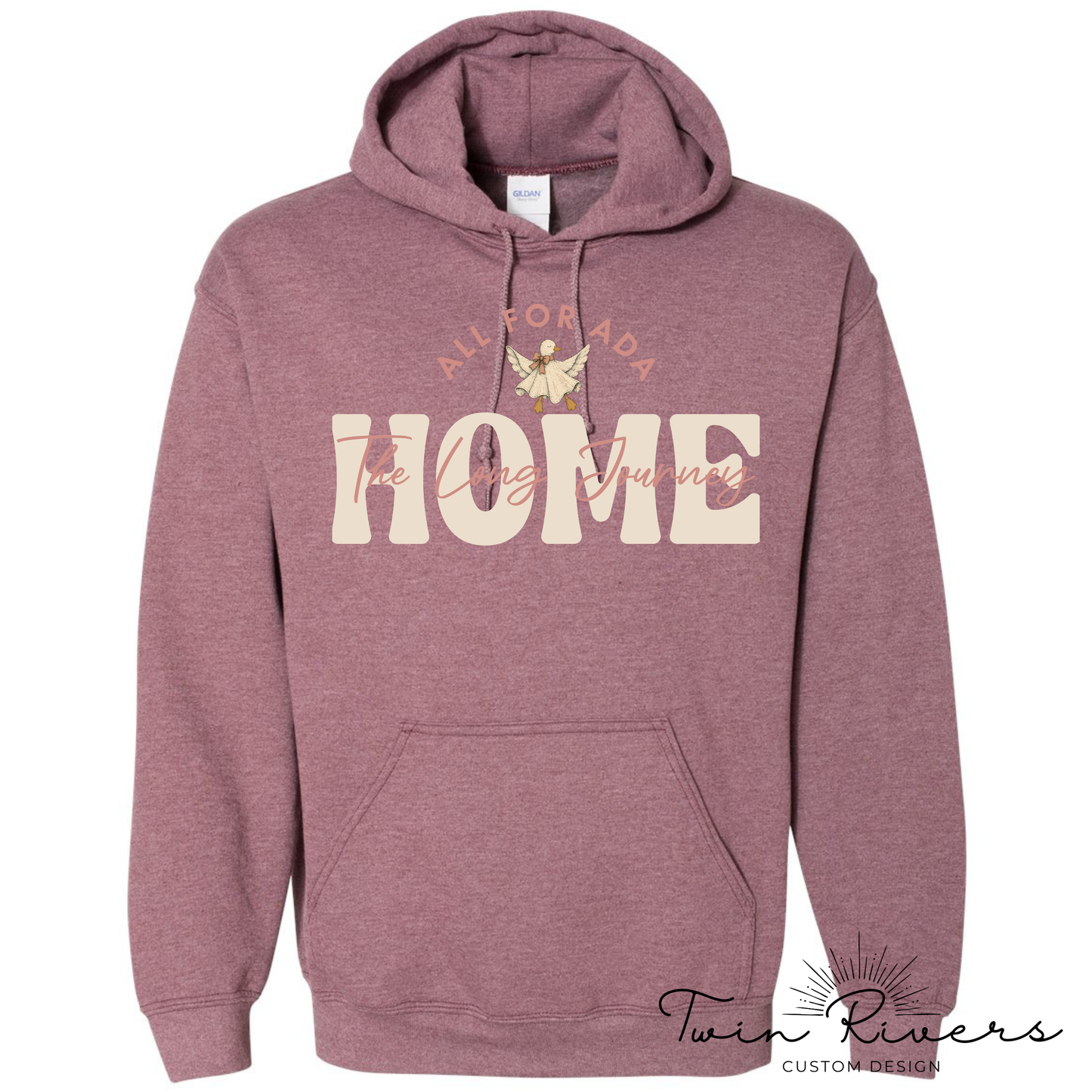 All for Ada - "HOME" Ivory