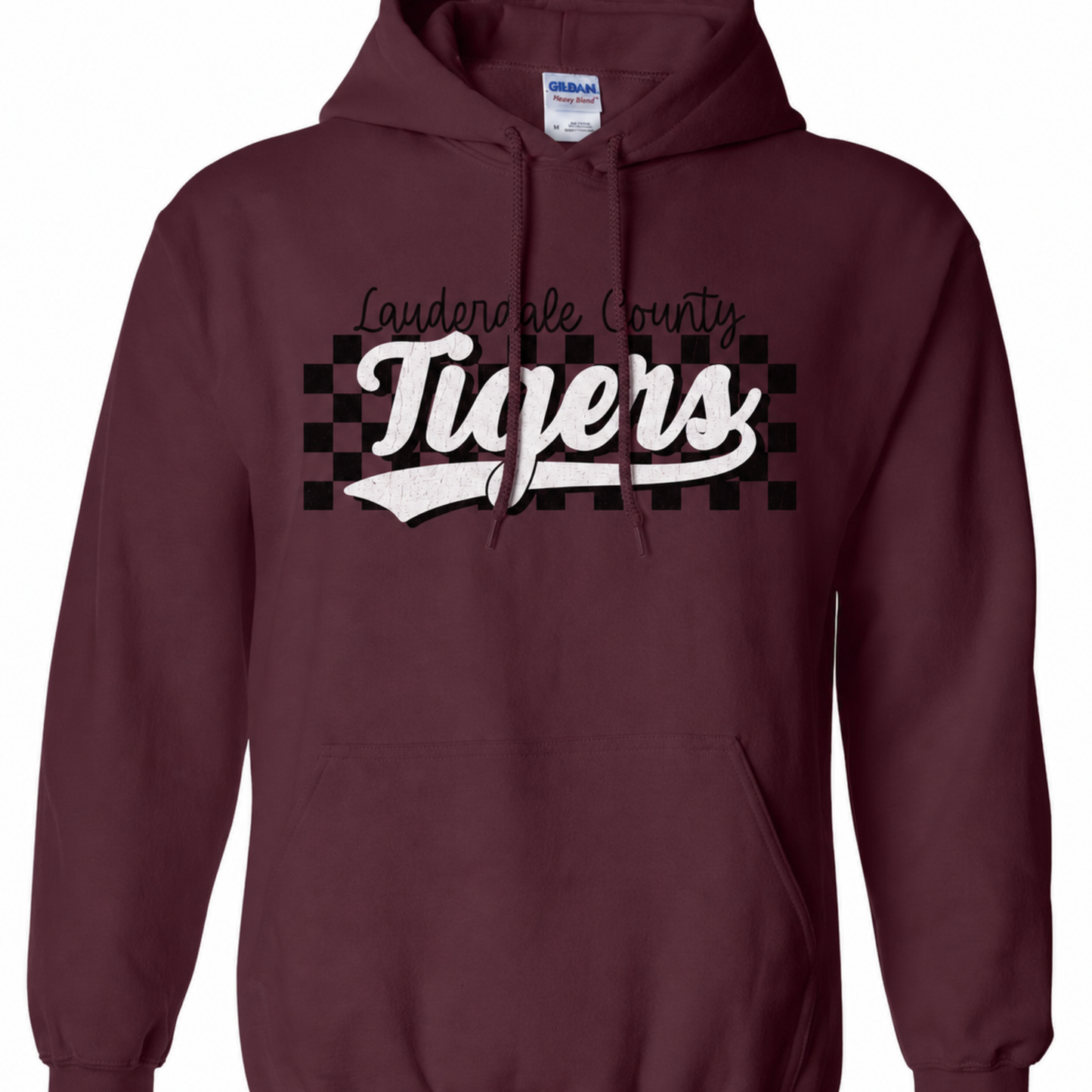 Tigers Checkerboard - ADULT