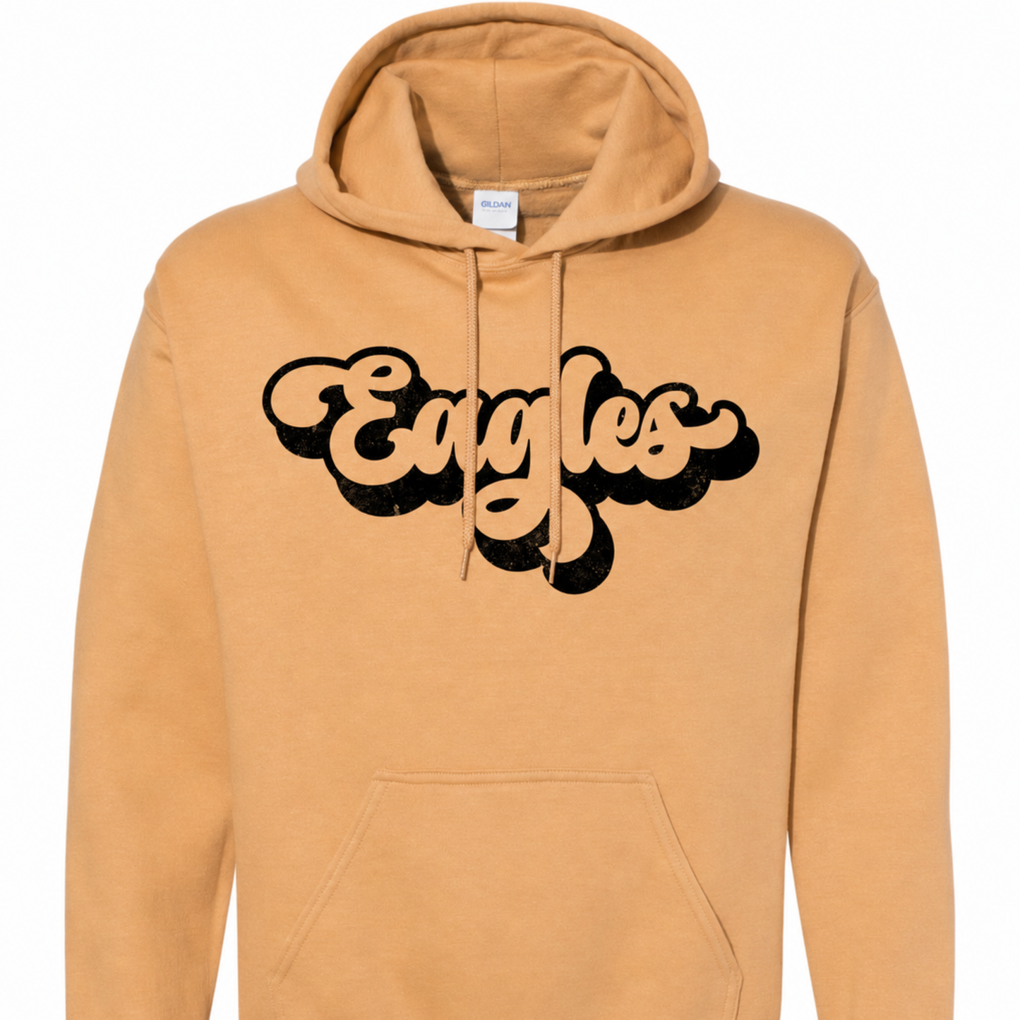Athens Golden Eagles Retro Script Tee - Adult
