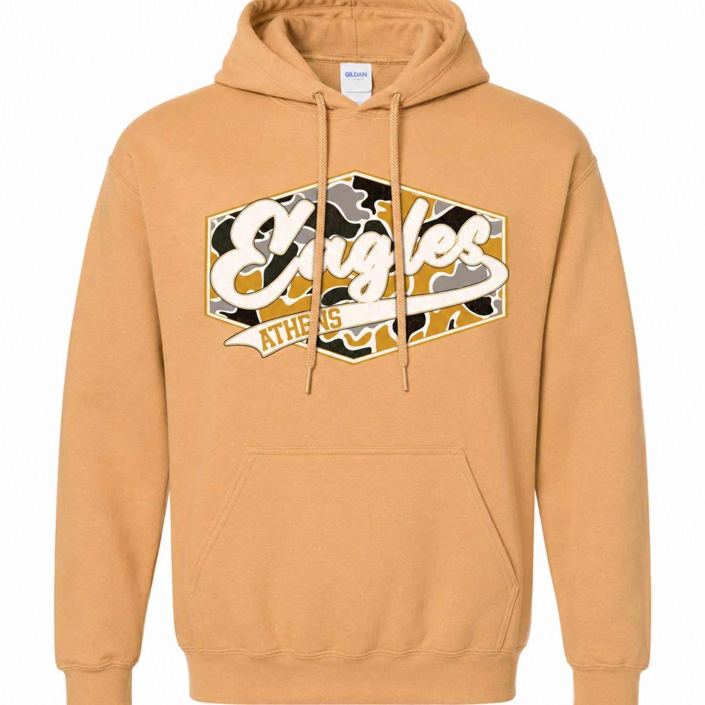 Eagles Camo Badge - ADULT