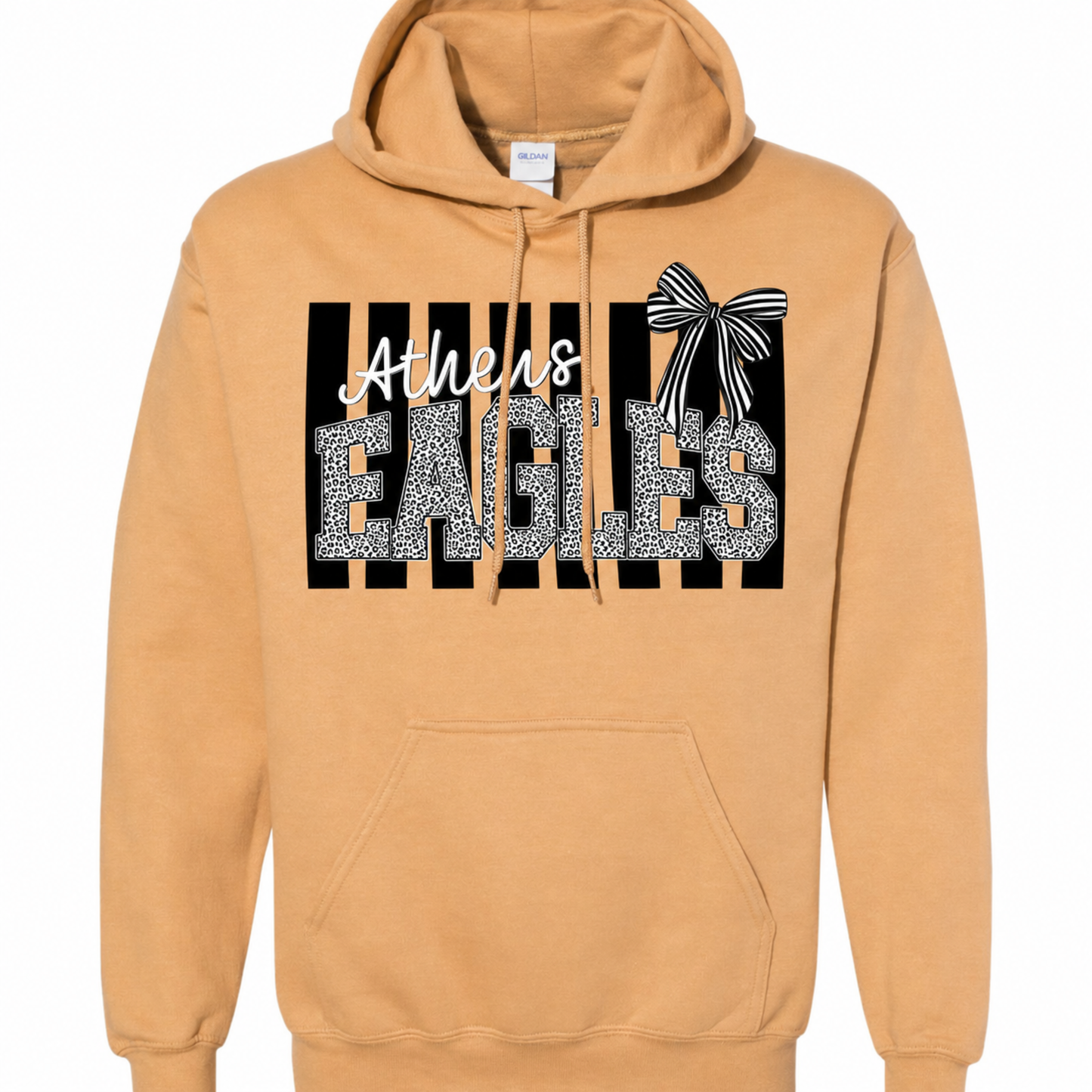 Eagles Preppy Stripe - ADULT
