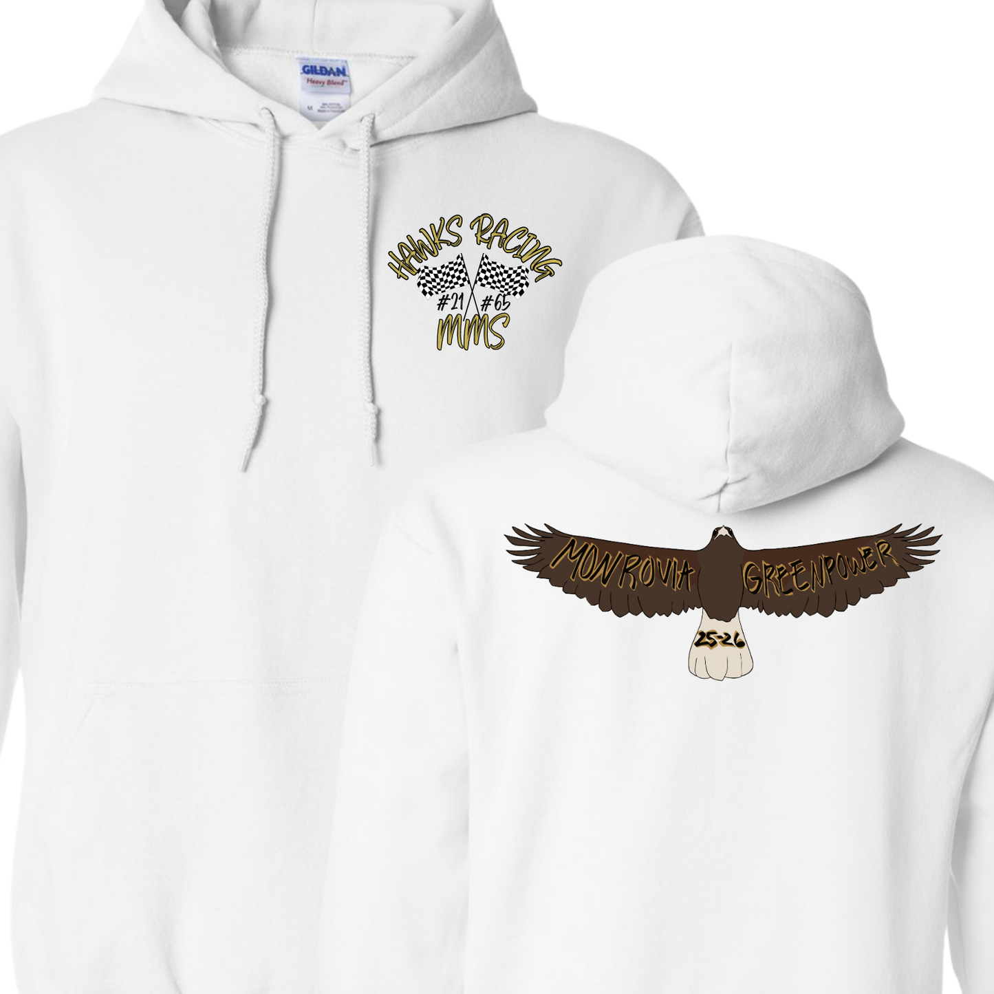 MMS Greenpower White