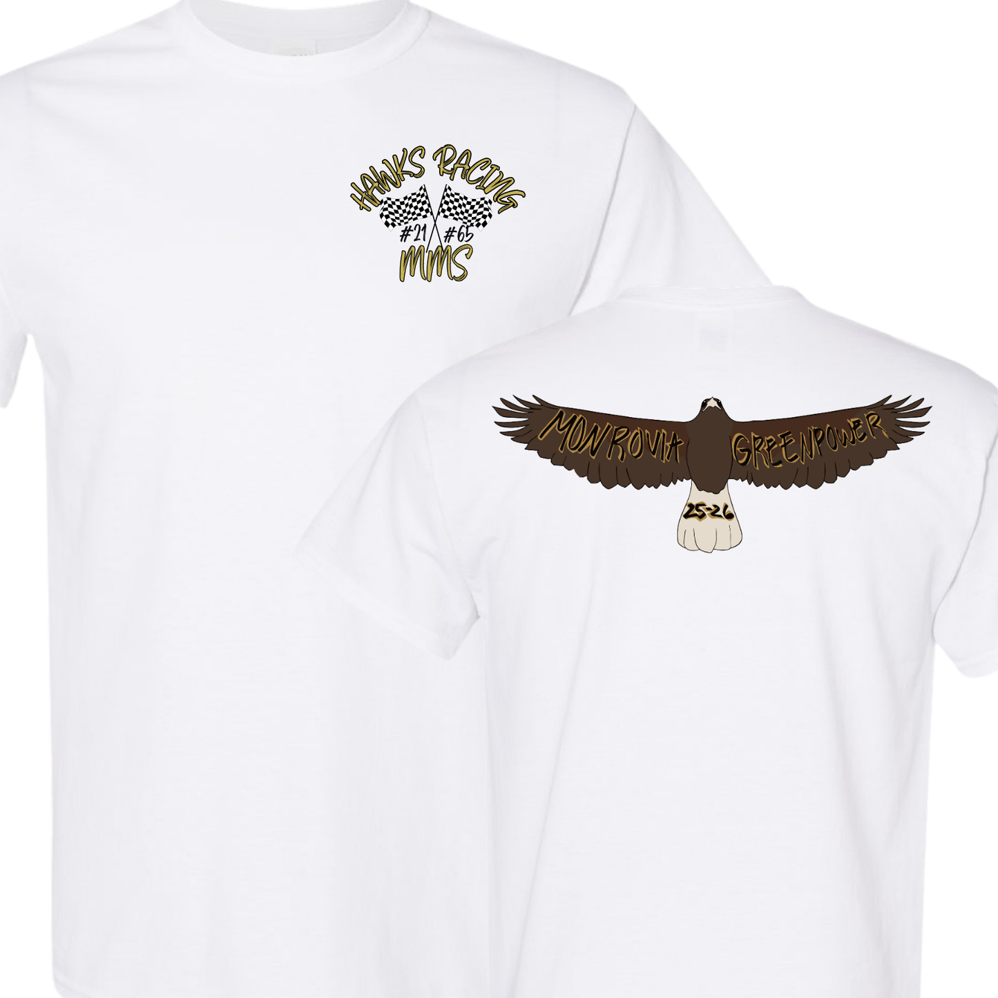 MMS Greenpower White