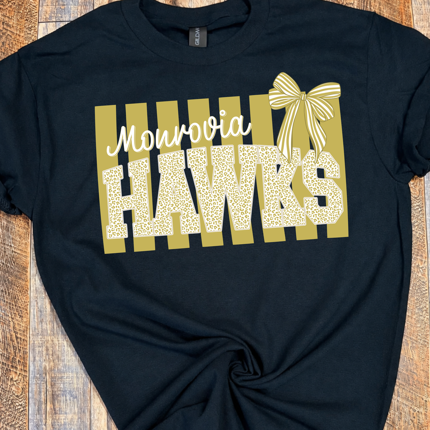 Monrovia Hawks Preppy Stripe - ADULT