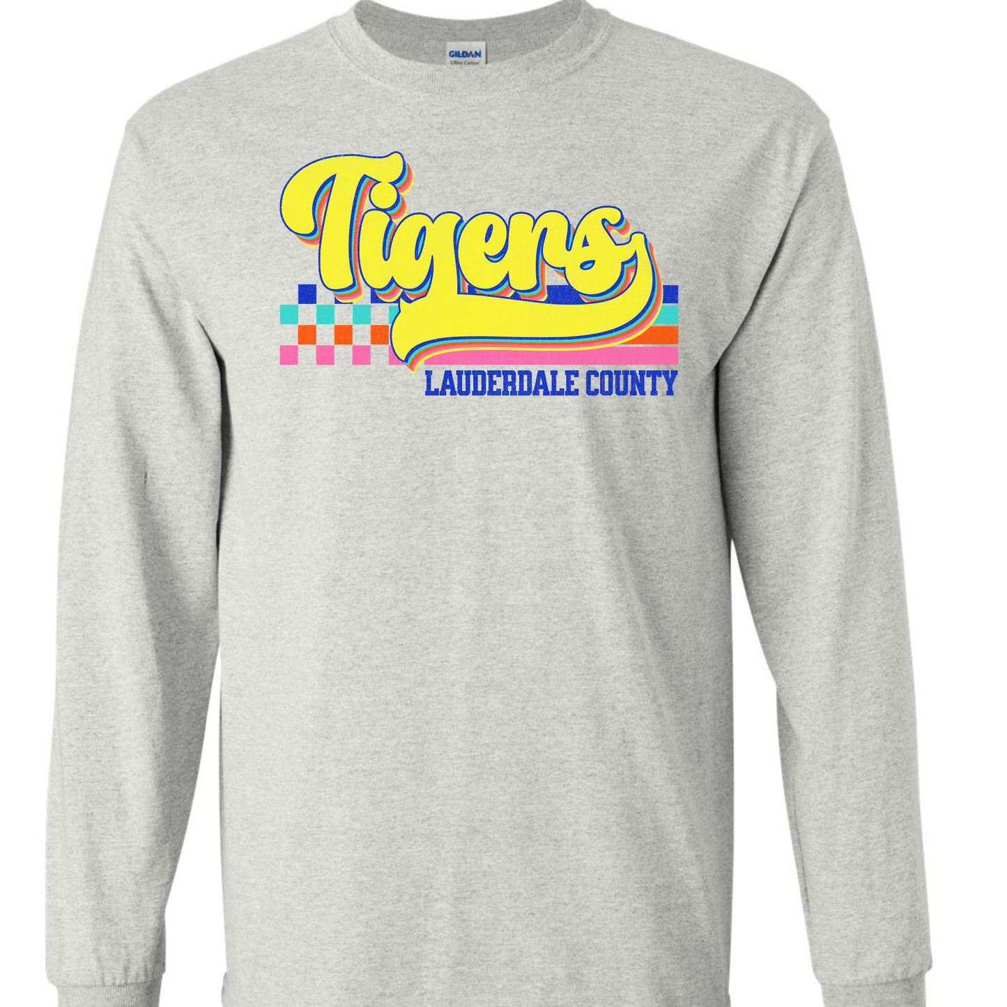 Tigers Vibrant Checker Script - ADULT