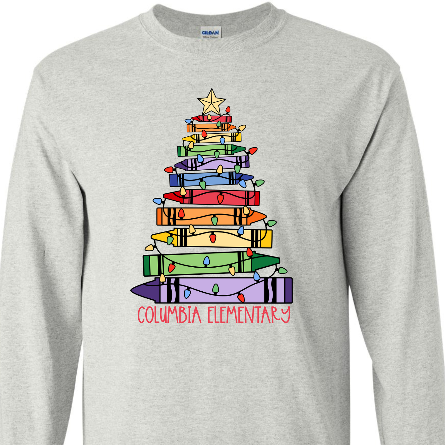 CES Crayon Christmas