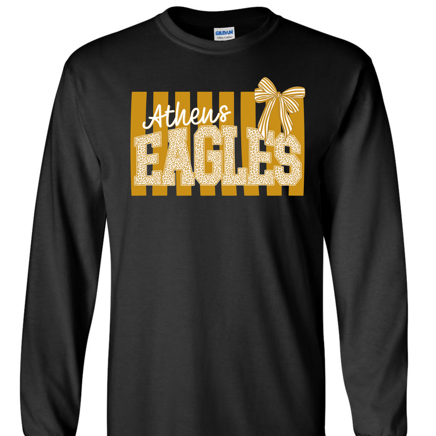 Eagles Preppy Stripe - ADULT