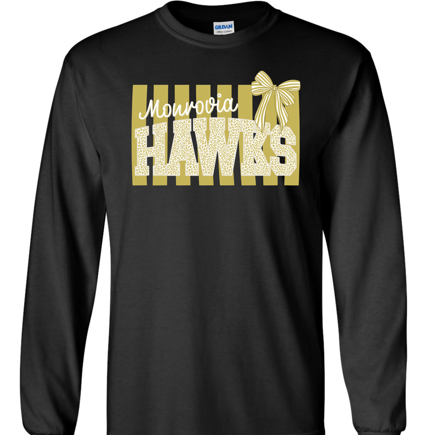 Monrovia Hawks Preppy Stripe - ADULT