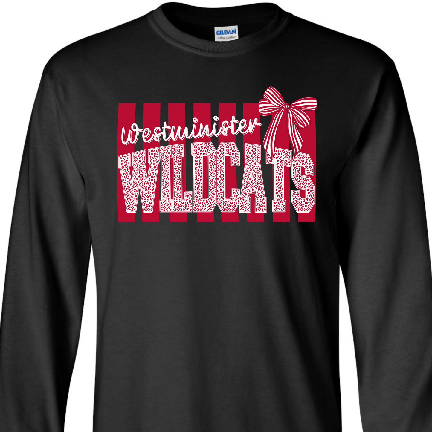 Westminister Wildcats Preppy Stripe - ADULT