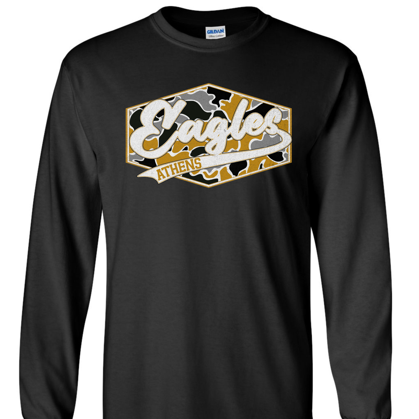 Eagles Camo Badge - ADULT