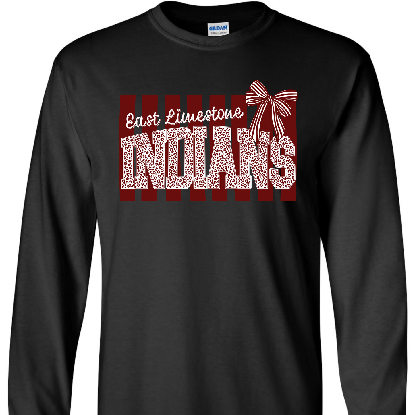East Limestone Indians Preppy Stripe Adult