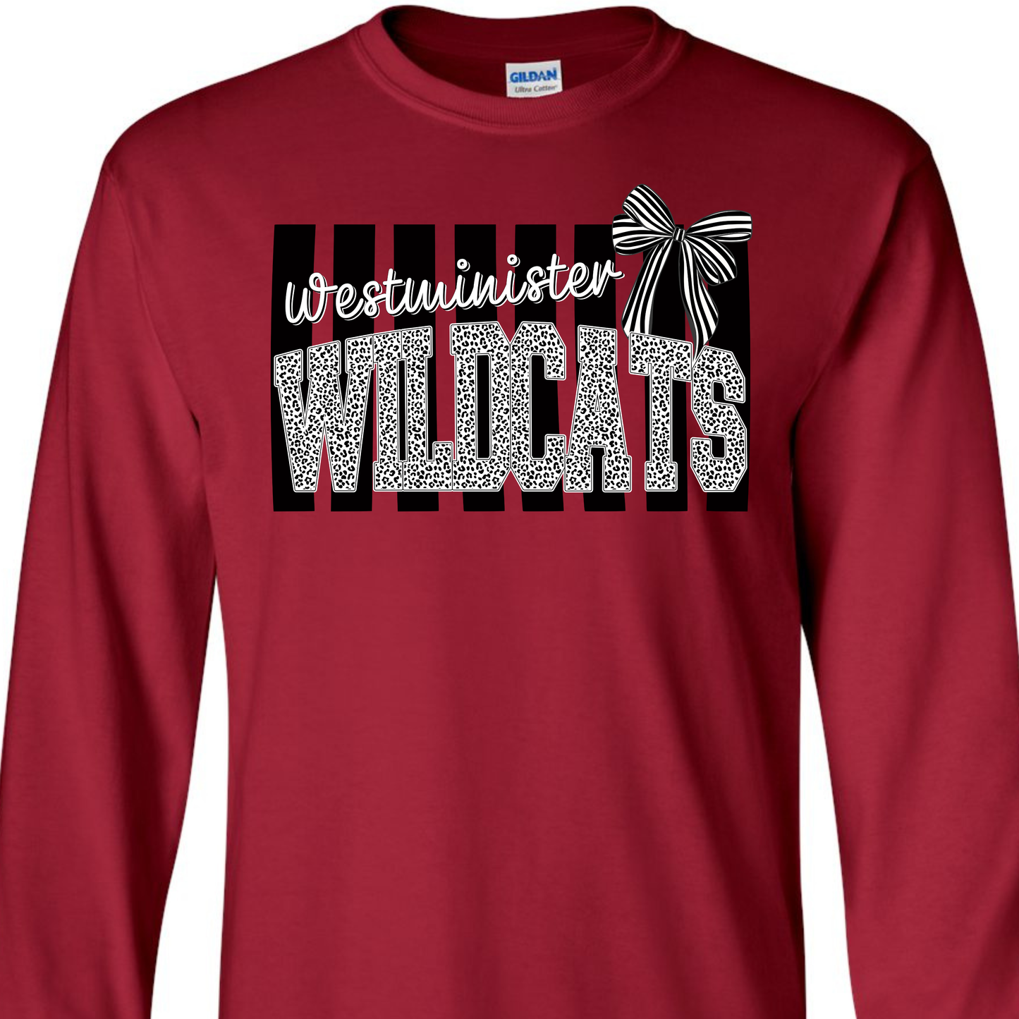 Westminister Wildcats Preppy Stripe - ADULT