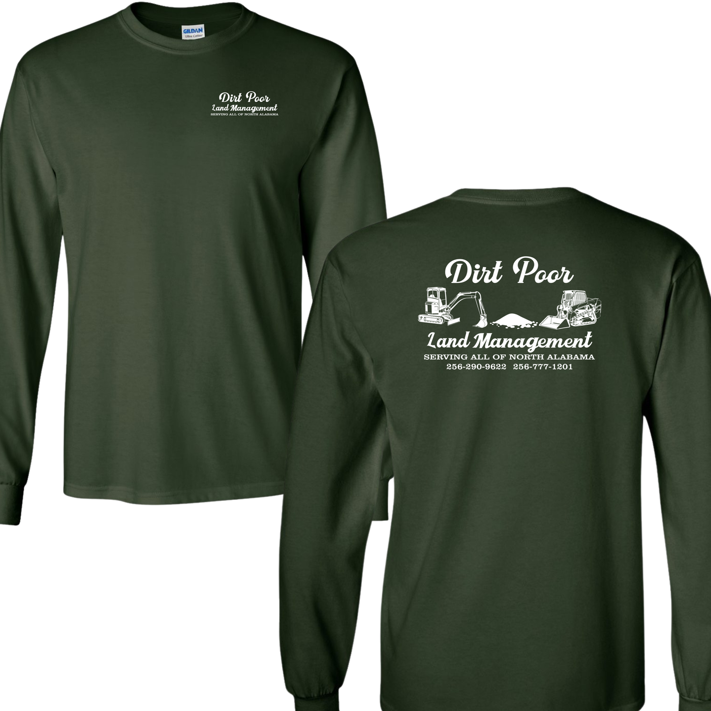Dirt Poor Long Sleeve